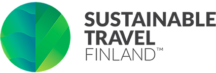 Sustainable travel Finland logo